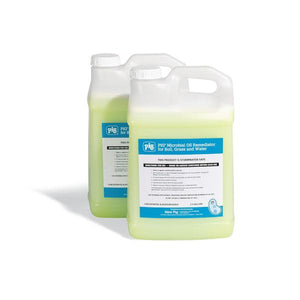 Microbial Oil Remediator for Soil, Grass and Water, Remediator, 2 2.5 gal. Container, 2PK