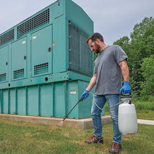 Oil Remediator for Soil, Grass and Water, Remediator, 1 gal. Container