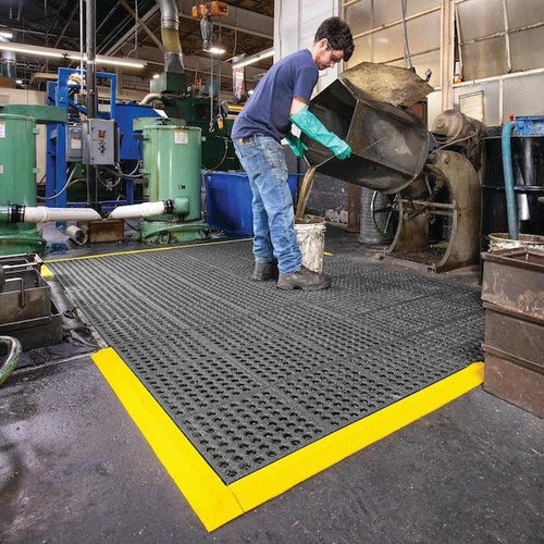 TuffGrit Modular Anti-Fatigue Drainage Mat