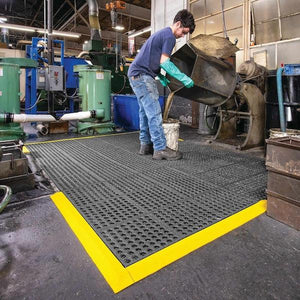 TuffGrit Modular Anti-Fatigue Drainage Mat