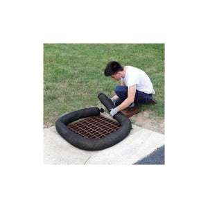 PIG Sediment Filter Sock Black ext. dia. 5" x 10' L