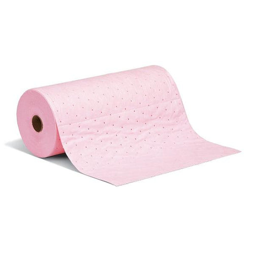 HazMat Chemical Absorbent Mat Roll, 6PK
