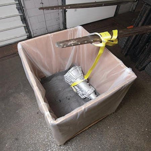 Packaging Absorbent for Pallets, Heavyweight, 40in W x 150' L, 1 roll