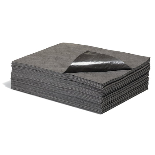 Packaging Absorbent with Liquid-Proof Backing, 50PK