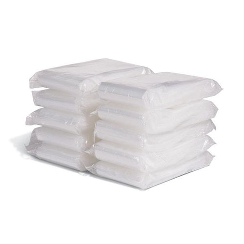 Zipper Top Packaging Bag, Holds 13 oz., For Small Parts or Liquid-Filled Bottles, 1000PK