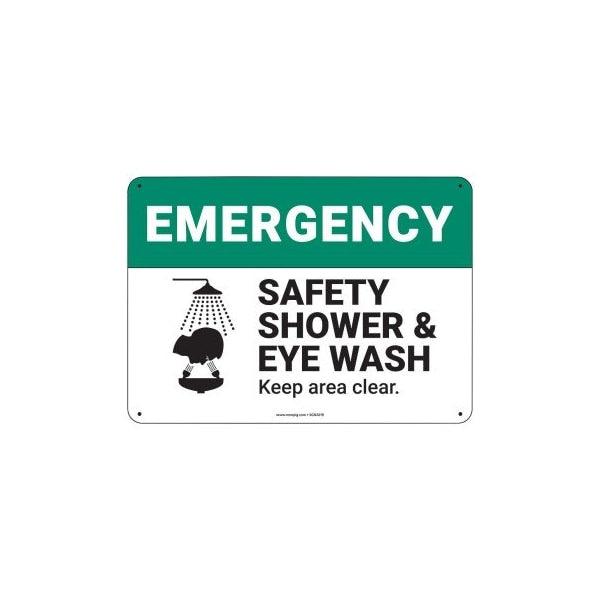 PIG Safety Shower & Eye Wash Sign 14