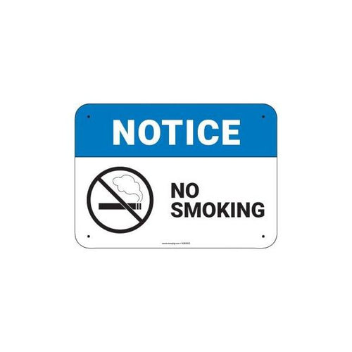 PIG Notice No Smoking Sign 14