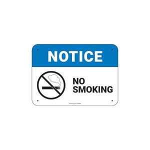PIG Notice No Smoking Sign 14