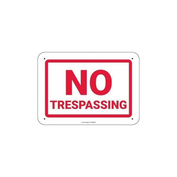 PIG No Trespassing Sign 14