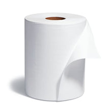 Load image into Gallery viewer, PR100 Disposable Microfiber Cloths, Roll, 12in W x 13in L475 wipers per roll