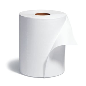 PR100 Disposable Microfiber Cloths, Roll, 12in W x 13in L475 wipers per roll