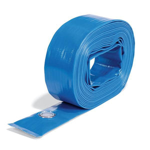Reusable Water-Filled Barrier, Ideal For Washdowns, Temporary Water Diversion, 3in W x 25' L