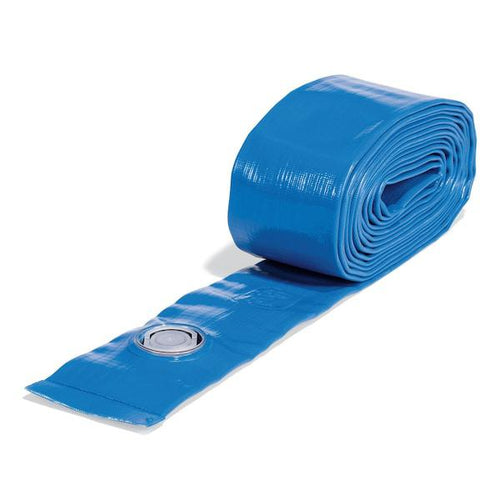 Reusable Water-Filled Barrier, Ideal For Washdowns, Temporary Water Diversion, 3in W x 50' L