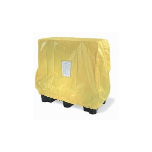 55" L x 31" W x 40" H Tarp, Yellow