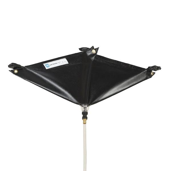 tarp spray PIG Magnetic Roof Leak Diverter Tarp Black 30