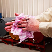 Load image into Gallery viewer, PIG Premoistened Hand and Surface Wiper 180 wipers/case, 30 wipers/disp, 6 disp/case 12&quot; L x 10&quot; W