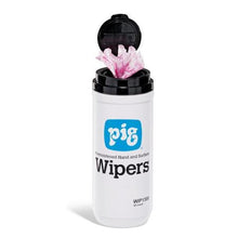 Load image into Gallery viewer, PIG Premoistened Hand and Surface Wiper 180 wipers/case, 30 wipers/disp, 6 disp/case 12&quot; L x 10&quot; W