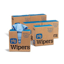 Load image into Gallery viewer, PIG PR35 Maintenance Wipers 900 wipers/case, 150 wipers/box, 6 boxes/case 17&quot; L x 9&quot; W, 900PK