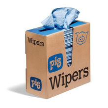 Load image into Gallery viewer, PIG PR35 Maintenance Wipers 900 wipers/case, 150 wipers/box, 6 boxes/case 17&quot; L x 9&quot; W, 900PK