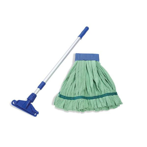 Microfiber Tube Mop for Water Green 16