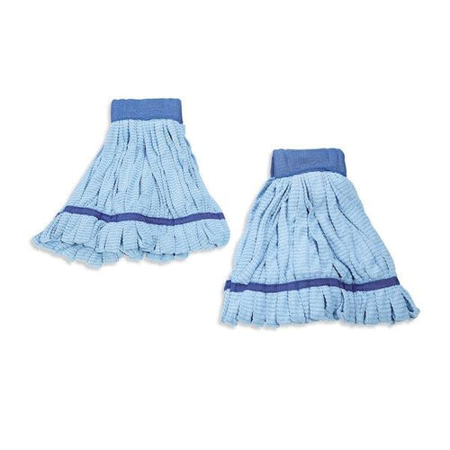 Refill for Microfiber Tube Mop for Water Blue 16