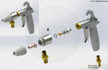 Load image into Gallery viewer, Pirate Brand 504-821 Air Jet, 3/32" W/O-Ring (Orange) (12 CFM @ 80psi) – Replaces Empire 504821