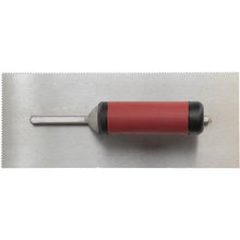 Load image into Gallery viewer, Marshalltown NT669 Ntch Trowel-1/16 X 1/16 X 1/16 SQ-Soft Grip Hdl (6/Pack)
