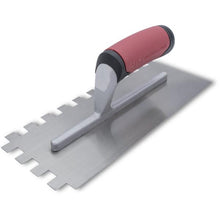 Load image into Gallery viewer, Marshalltown NT670 Ntch Trowel-1/2 X 1/2 X 1/2 SQ-Soft Grip Hdl (6/Pack)