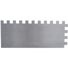 Load image into Gallery viewer, Marshalltown NT670 Ntch Trowel-1/2 X 1/2 X 1/2 SQ-Soft Grip Hdl (6/Pack)