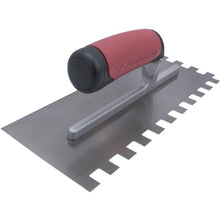 Load image into Gallery viewer, Marshalltown NT670 Ntch Trowel-1/2 X 1/2 X 1/2 SQ-Soft Grip Hdl (6/Pack)