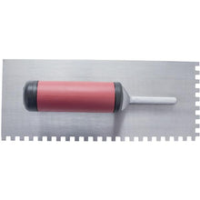 Load image into Gallery viewer, Marshalltown NT671 Ntch Trowel-1/4 X 1/4 X 1/4 SQ-Soft Grip Hdl (6/Pack)