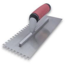 Load image into Gallery viewer, Marshalltown NT672 Ntch Trowel-1/4 X 3/8 X 1/4 SQ-Soft Grip Hdl (6/Pack)