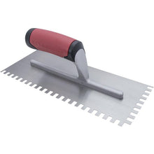 Load image into Gallery viewer, Marshalltown NT672 Ntch Trowel-1/4 X 3/8 X 1/4 SQ-Soft Grip Hdl (6/Pack)