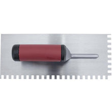 Load image into Gallery viewer, Marshalltown NT672 Ntch Trowel-1/4 X 3/8 X 1/4 SQ-Soft Grip Hdl (6/Pack)