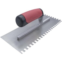 Load image into Gallery viewer, Marshalltown NT672 Ntch Trowel-1/4 X 3/8 X 1/4 SQ-Soft Grip Hdl (6/Pack)