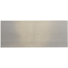 Load image into Gallery viewer, Marshalltown NT673 Ntch Trowel-3/32 X 3/32 X 3/32 SQ-Soft Grip Hdl (6/Pack)