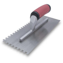 Load image into Gallery viewer, Marshalltown NT675 Ntch Trowel-3/16 X 3/16 X 3/16 SQ-Soft Grip Hdl (6/Pack)