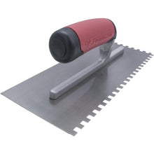 Load image into Gallery viewer, Marshalltown NT675 Ntch Trowel-3/16 X 3/16 X 3/16 SQ-Soft Grip Hdl (6/Pack)