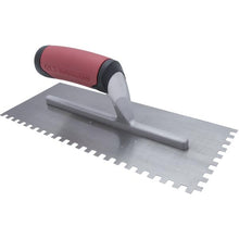 Load image into Gallery viewer, Marshalltown NT675 Ntch Trowel-3/16 X 3/16 X 3/16 SQ-Soft Grip Hdl (6/Pack)