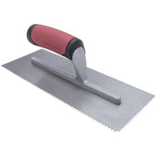 Load image into Gallery viewer, Marshalltown NT677 Ntch Trowel-3/16 X 5/32 V-Soft Grip Hdl (6/Pack)