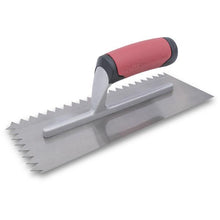 Load image into Gallery viewer, Marshalltown NT678 Ntch Trowel-1/2 X 15/32 V-Soft Grip Hdl PALLETIZED (6/Pack)