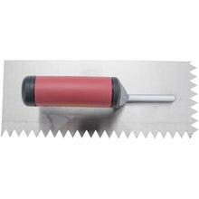 Load image into Gallery viewer, Marshalltown NT678 Ntch Trowel-1/2 X 15/32 V-Soft Grip Hdl PALLETIZED (6/Pack)