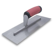 Load image into Gallery viewer, Marshalltown NT679 Ntch Trowel-7/32 X 5/32 V-Soft Grip Hdl (6/Pack)