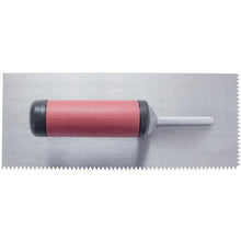 Load image into Gallery viewer, Marshalltown NT679 Ntch Trowel-7/32 X 5/32 V-Soft Grip Hdl (6/Pack)