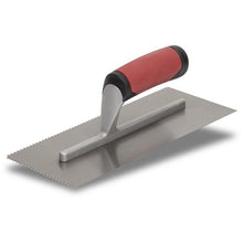 Load image into Gallery viewer, Marshalltown NT680 Ntch Trowel-1/8 X 1/8 X 1/16 Flat V-Soft Grip Hdl