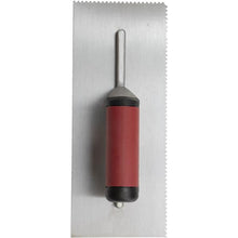 Load image into Gallery viewer, Marshalltown NT680 Ntch Trowel-1/8 X 1/8 X 1/16 Flat V-Soft Grip Hdl