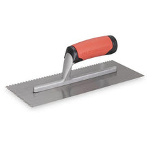 Load image into Gallery viewer, Marshalltown NT690 Ntch Trowel-1/8 X 1/8 X 1/8 U-Soft Grip Hdl PALLETIZED (6/Pack)