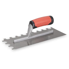 Load image into Gallery viewer, Marshalltown NT691 Ntch Trowel-3/4 X 9/16 X 3/8 U-Soft Grip Hdl PALLETIZED (6/Pack)