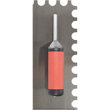Load image into Gallery viewer, Marshalltown NT691 Ntch Trowel-3/4 X 9/16 X 3/8 U-Soft Grip Hdl PALLETIZED (6/Pack)