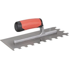 Load image into Gallery viewer, Marshalltown NT691 Ntch Trowel-3/4 X 9/16 X 3/8 U-Soft Grip Hdl PALLETIZED (6/Pack)